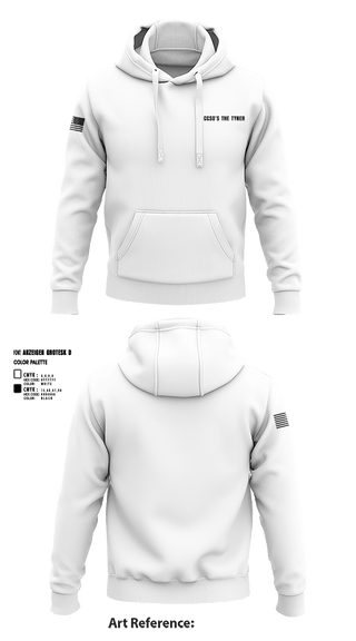 Hoodie, CCSO’s The Tyner, Police, Teamtime, Team time, sublimation, custom sports apparel, team uniforms, spirit wear, spiritwear, sports uniforms, custom shirts, team store, custom team store, fundraiser sports, apparel fundraiser