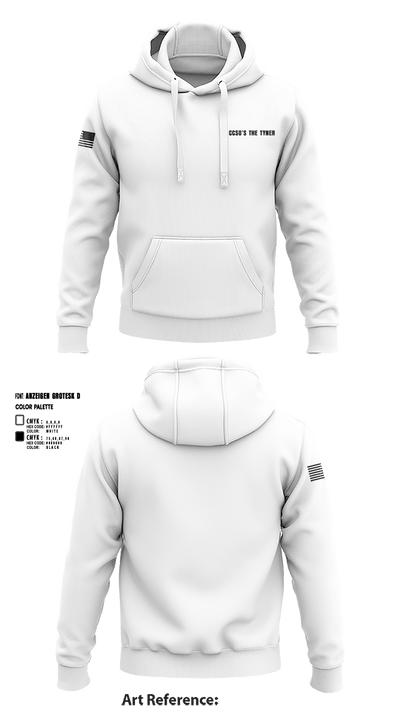 CCSO’s The Tyner 24512857 Hoodie - 2