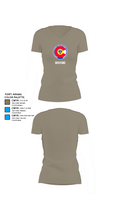 Restore 33265594 Women's Short Sleeve V-neck Shirt - 61