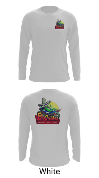 Long Sleeve Performance Shirt, Chilitos, , Teamtime, Team time, sublimation, custom sports apparel, team uniforms, spirit wear, spiritwear, sports uniforms, custom shirts, team store, custom team store, fundraiser sports, apparel fundraiser