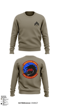 3D MLG CLR-37 49550102 Crew Neck Sweatshirt - 3