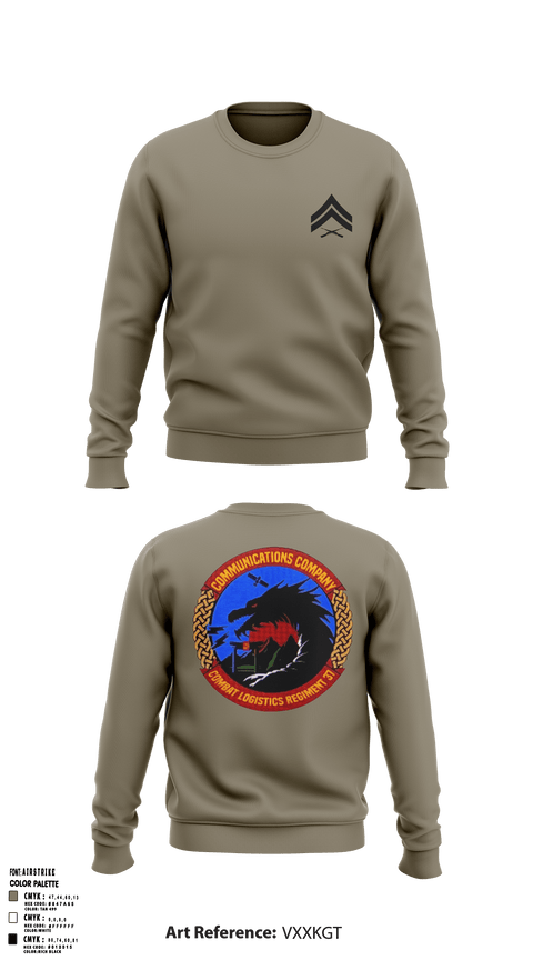 Crew Neck Sweatshirt, 3D MLG CLR-37, Marines, Teamtime, Team time, sublimation, custom sports apparel, team uniforms, spirit wear, spiritwear, sports uniforms, custom shirts, team store, custom team store, fundraiser sports, apparel fundraiser