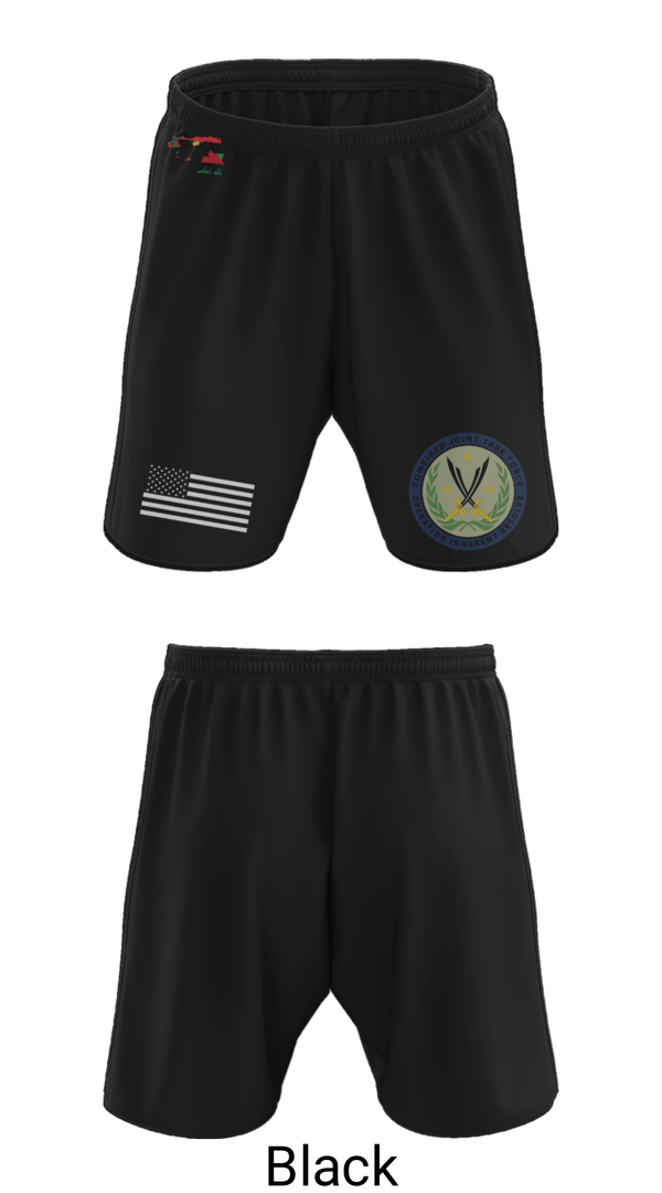 Athletic Shorts With Pockets, 44th ICBT, National Guard, Teamtime, Team time, sublimation, custom sports apparel, team uniforms, spirit wear, spiritwear, sports uniforms, custom shirts, team store, custom team store, fundraiser sports, apparel fundraiser