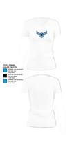 North Cobb Christian School Cheer 71060723 Women's Short Sleeve V-neck Shirt - 18
