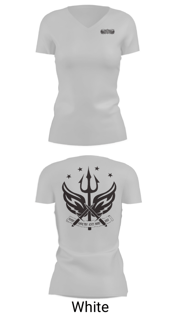 Women's Short Sleeve Vneck Shirt, Maritime Security Response Team, Coast Guard, Teamtime, Team time, sublimation, custom sports apparel, team uniforms, spirit wear, spiritwear, sports uniforms, custom shirts, team store, custom team store, fundraiser sports, apparel fundraiser