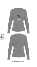 MCAS Yuma Station S6 475823897 Women's Long Sleeve V-neck Shirt - 22