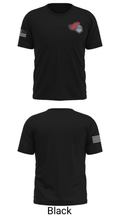 Spartanburg Christian Academy Track 19748550 Short Sleeve Performance Shirt - 12