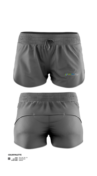 Womens Shorts, KinExPro Performance Training & Rehab, , Teamtime, Team time, sublimation, custom sports apparel, team uniforms, spirit wear, spiritwear, sports uniforms, custom shirts, team store, custom team store, fundraiser sports, apparel fundraiser