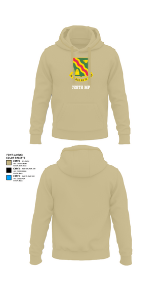 Hoodie, 728th MP, Army, Teamtime, Team time, sublimation, custom sports apparel, team uniforms, spirit wear, spiritwear, sports uniforms, custom shirts, team store, custom team store, fundraiser sports, apparel fundraiser