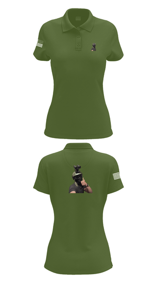 Womens Short Sleeve Performance Polo, 1st marine divison, , Teamtime, Team time, sublimation, custom sports apparel, team uniforms, spirit wear, spiritwear, sports uniforms, custom shirts, team store, custom team store, fundraiser sports, apparel fundraiser