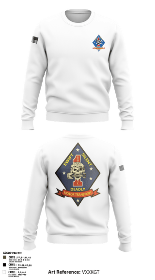 Crew Neck Sweatshirt, 1st Recon1st Recon, , Teamtime, Team time, sublimation, custom sports apparel, team uniforms, spirit wear, spiritwear, sports uniforms, custom shirts, team store, custom team store, fundraiser sports, apparel fundraiser