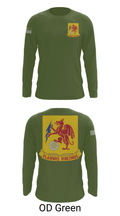 2nd Chemical Battalion 67999442 Long Sleeve Performance Shirt - 46