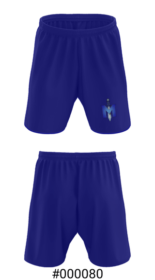 Athletic Shorts With Pockets, iMater Knights, Track & Field, Teamtime, Team time, sublimation, custom sports apparel, team uniforms, spirit wear, spiritwear, sports uniforms, custom shirts, team store, custom team store, fundraiser sports, apparel fundraiser