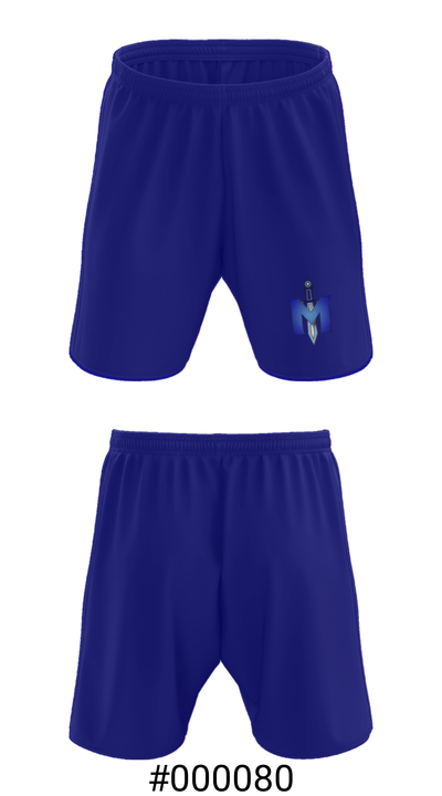 iMater Knights 12068030 Athletic Shorts With Pockets - 15