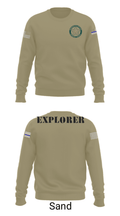 BSO Explorers 2103492 Crew Neck Sweatshirt - 81