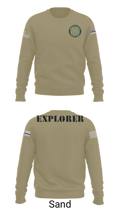 BSO Explorers 2103492 Crew Neck Sweatshirt - 81
