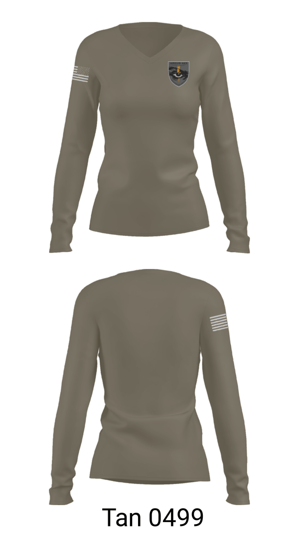 Women's Long Sleeve Vneck Shirt, Argus 443, Police, Teamtime, Team time, sublimation, custom sports apparel, team uniforms, spirit wear, spiritwear, sports uniforms, custom shirts, team store, custom team store, fundraiser sports, apparel fundraiser