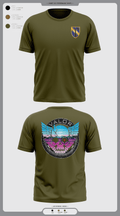 VALOR CO. 5BN, 1SFAB 4859482 Short Sleeve Performance Shirt - 6