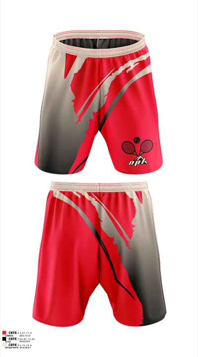 North Penn-Liberty Mounties 5320917 Athletic Shorts With Pockets - 2