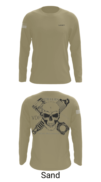 LGRV 76165640 Long Sleeve Performance Shirt - 86