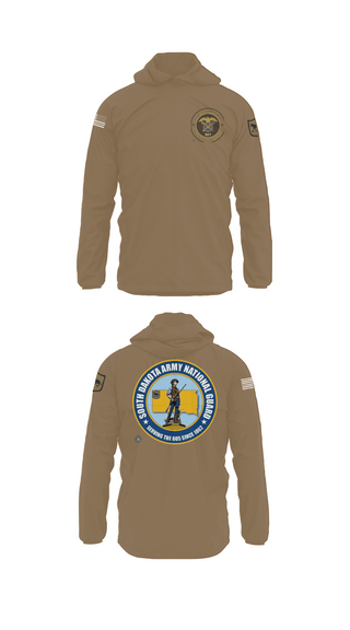 Windbreaker, 235th MP CO, Army, Teamtime, Team time, sublimation, custom sports apparel, team uniforms, spirit wear, spiritwear, sports uniforms, custom shirts, team store, custom team store, fundraiser sports, apparel fundraiser