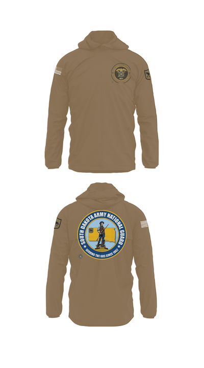 235th MP CO 6760099 Windbreaker - 1