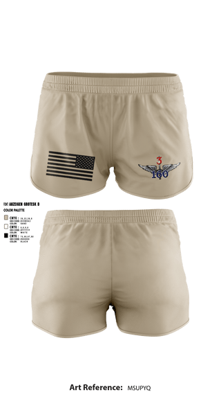 Ranger Panties, 160th Aviation Regiment, Army, Teamtime, Team time, sublimation, custom sports apparel, team uniforms, spirit wear, spiritwear, sports uniforms, custom shirts, team store, custom team store, fundraiser sports, apparel fundraiser