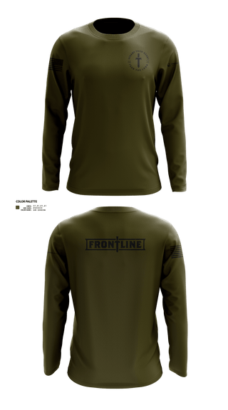 Long Sleeve Performance Shirt, Friends Baptist Church, , Teamtime, Team time, sublimation, custom sports apparel, team uniforms, spirit wear, spiritwear, sports uniforms, custom shirts, team store, custom team store, fundraiser sports, apparel fundraiser