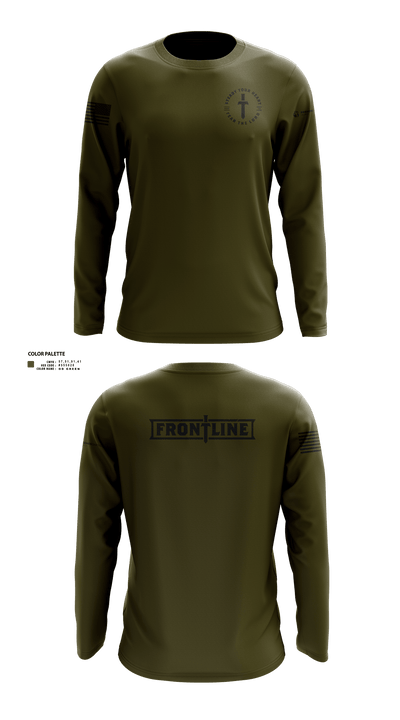 Friends Baptist Church 38718112 Long Sleeve Performance Shirt 72