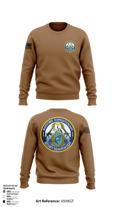 MSRON 8 41955379 Crew Neck Sweatshirt - 107