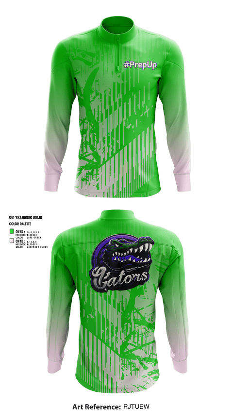 Quarter Zip Jacket, Prep, Football, Teamtime, Team time, sublimation, custom sports apparel, team uniforms, spirit wear, spiritwear, sports uniforms, custom shirts, team store, custom team store, fundraiser sports, apparel fundraiser