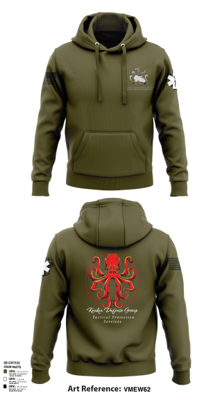 Hoodie, Kraken Defense Group, , Teamtime, Team time, sublimation, custom sports apparel, team uniforms, spirit wear, spiritwear, sports uniforms, custom shirts, team store, custom team store, fundraiser sports, apparel fundraiser