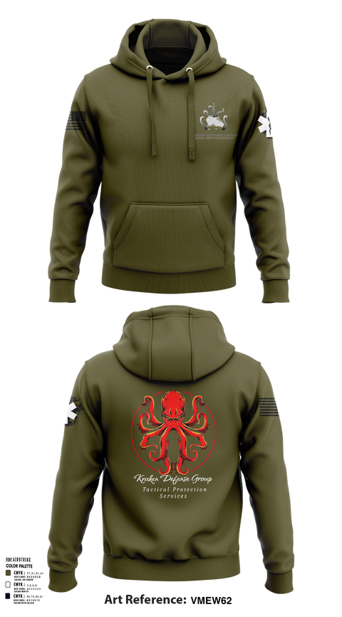 Hoodie, Kraken Defense Group, , Teamtime, Team time, sublimation, custom sports apparel, team uniforms, spirit wear, spiritwear, sports uniforms, custom shirts, team store, custom team store, fundraiser sports, apparel fundraiser