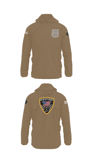 Windbreaker, Co-op City Police Department, Police, Teamtime, Team time, sublimation, custom sports apparel, team uniforms, spirit wear, spiritwear, sports uniforms, custom shirts, team store, custom team store, fundraiser sports, apparel fundraiser