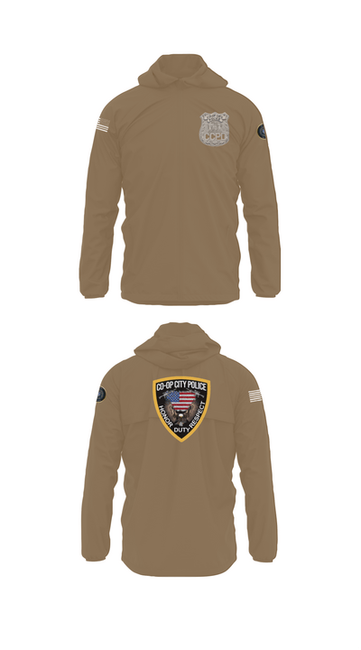 Co-op City Police Department 96634913 Windbreaker - 1