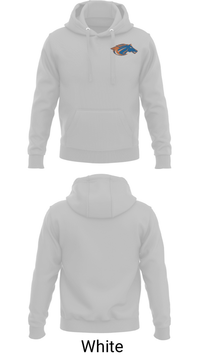 Sheyenne High School Tennis 8735704 Hoodie - 3