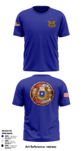 4/409th BSB 92423586 Short Sleeve Performance Shirt - 13
