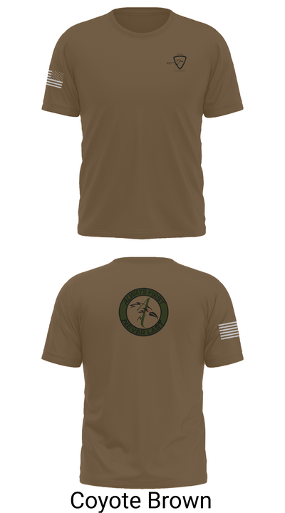 1055th Trans 1st Plt 68355484 Short Sleeve Performance Shirt - 15