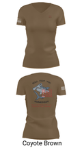 465 EVCC 45637531 Women's Short Sleeve V-neck Shirt - 8