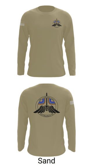 Long Sleeve Performance Shirt, 2-13th AVN REGT, 150U Certification Course, , Teamtime, Team time, sublimation, custom sports apparel, team uniforms, spirit wear, spiritwear, sports uniforms, custom shirts, team store, custom team store, fundraiser sports, apparel fundraiser