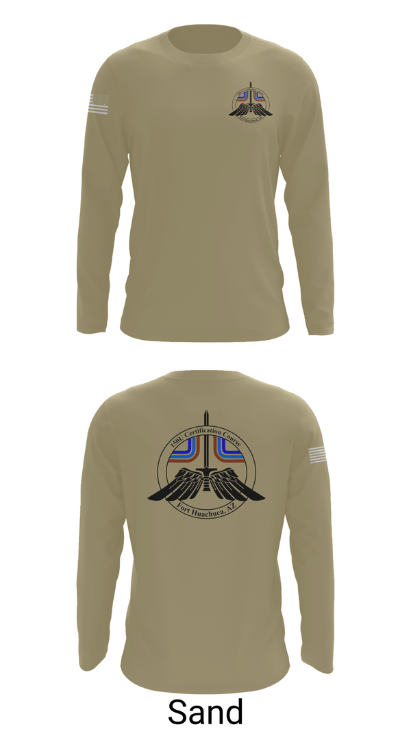 Long Sleeve Performance Shirt, 2-13th AVN REGT, 150U Certification Course, , Teamtime, Team time, sublimation, custom sports apparel, team uniforms, spirit wear, spiritwear, sports uniforms, custom shirts, team store, custom team store, fundraiser sports, apparel fundraiser