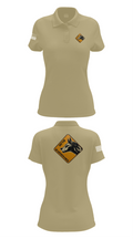 317th support maintenance company 3788646 Women's Short Sleeve Performance Polo  - 95