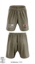 Det. 4 Tows and Scouts 4th Tank Battalion 82433945 Athletic Shorts With Pockets - 3