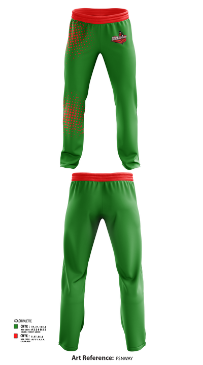 Boone Toreadors Track & Field 97808854 Sweatpants - 104