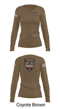 CSSD 28 45514378 Women's Long Sleeve V-neck Shirt - 17