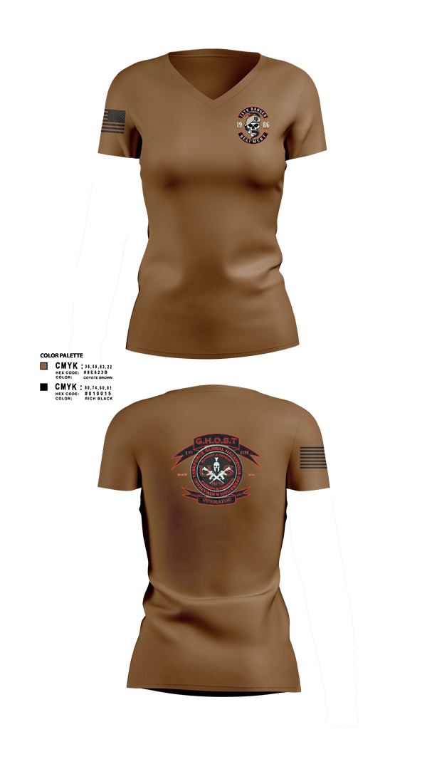 Womens Short Sleeve Vneck Shirt, Green Beret, Space Force, Teamtime, Team time, sublimation, custom sports apparel, team uniforms, spirit wear, spiritwear, sports uniforms, custom shirts, team store, custom team store, fundraiser sports, apparel fundraiser