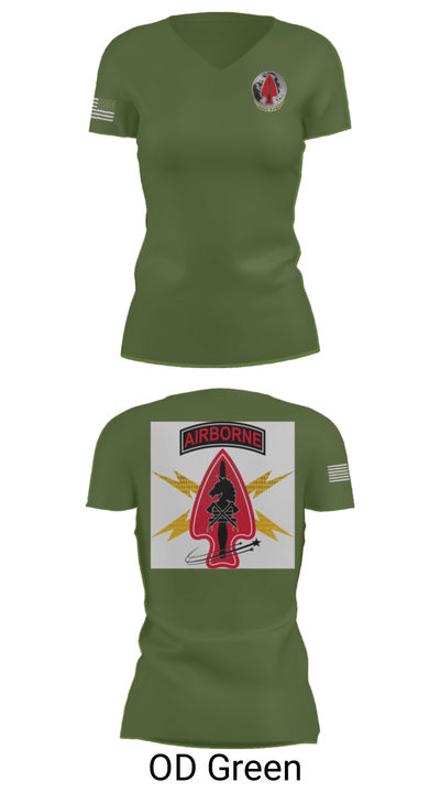 Usasoc 85355509 Women's Short Sleeve V-neck Shirt - 48