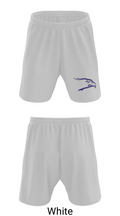 Ellinwood High School Football 3917494 Athletic Shorts With Pockets - 1