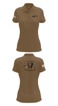 810th med co 30898387 Women's Short Sleeve Performance Polo  - 15