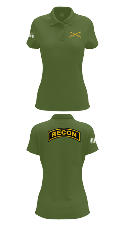 Cowboy 6627900 Women's Short Sleeve Performance Polo  - 55